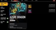 TOP UP - AZURE DRAGON (Free Fire)